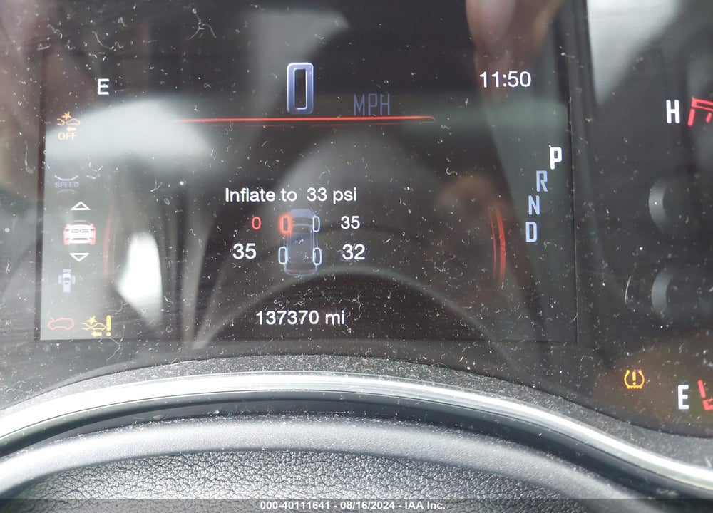 2018 DODGE DURANGO CITADEL AWD VIN: 1C4RDJEG2JC315647