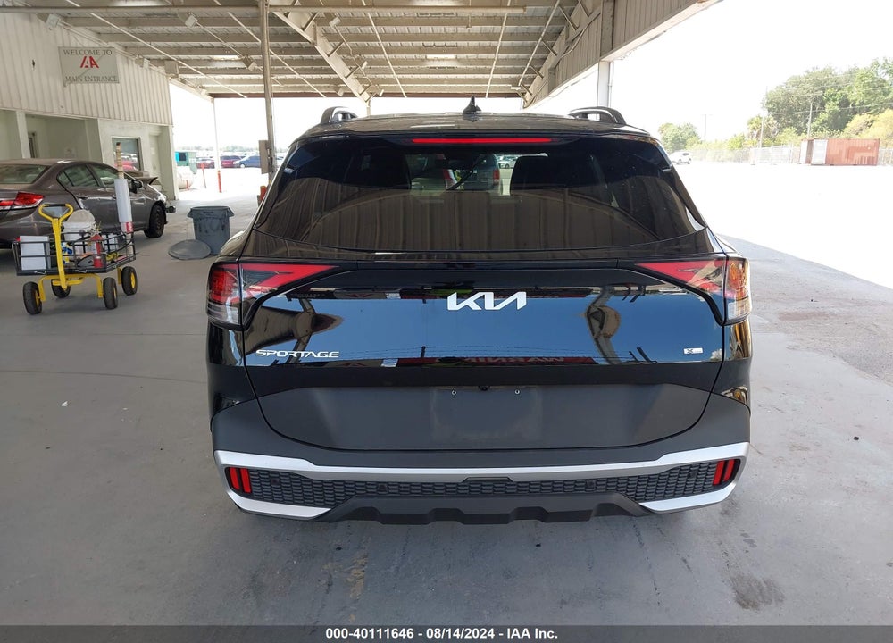 2023 KIA SPORTAGE VIN: 5XYK6CAF9PG021073