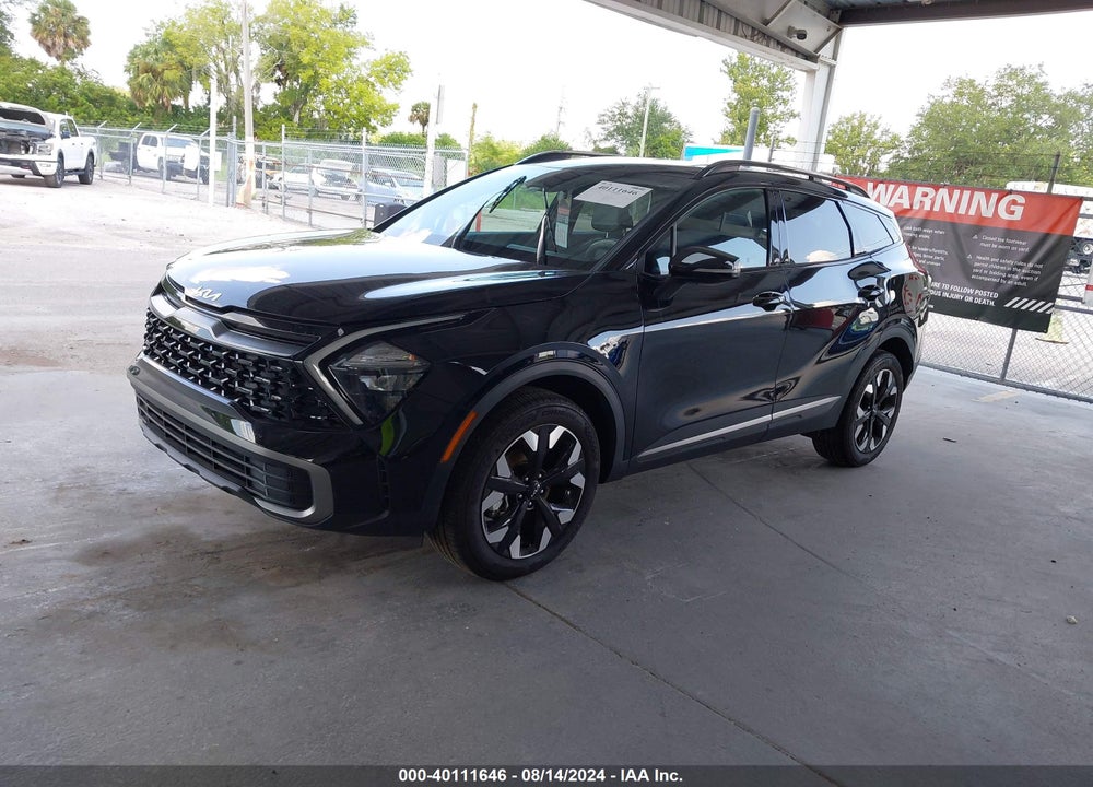 2023 KIA SPORTAGE VIN: 5XYK6CAF9PG021073
