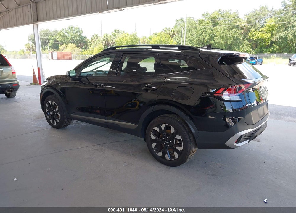 2023 KIA SPORTAGE VIN: 5XYK6CAF9PG021073