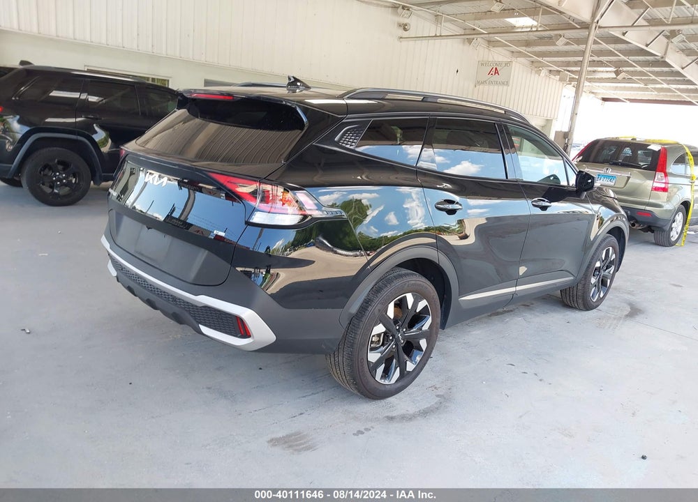 2023 KIA SPORTAGE VIN: 5XYK6CAF9PG021073