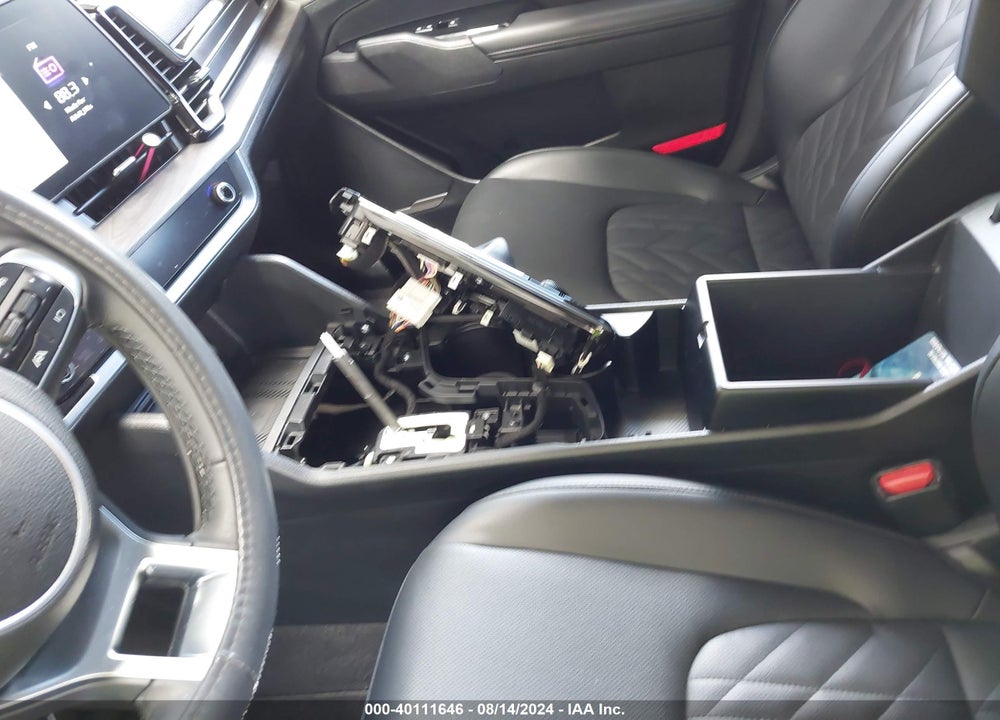 2023 KIA SPORTAGE VIN: 5XYK6CAF9PG021073