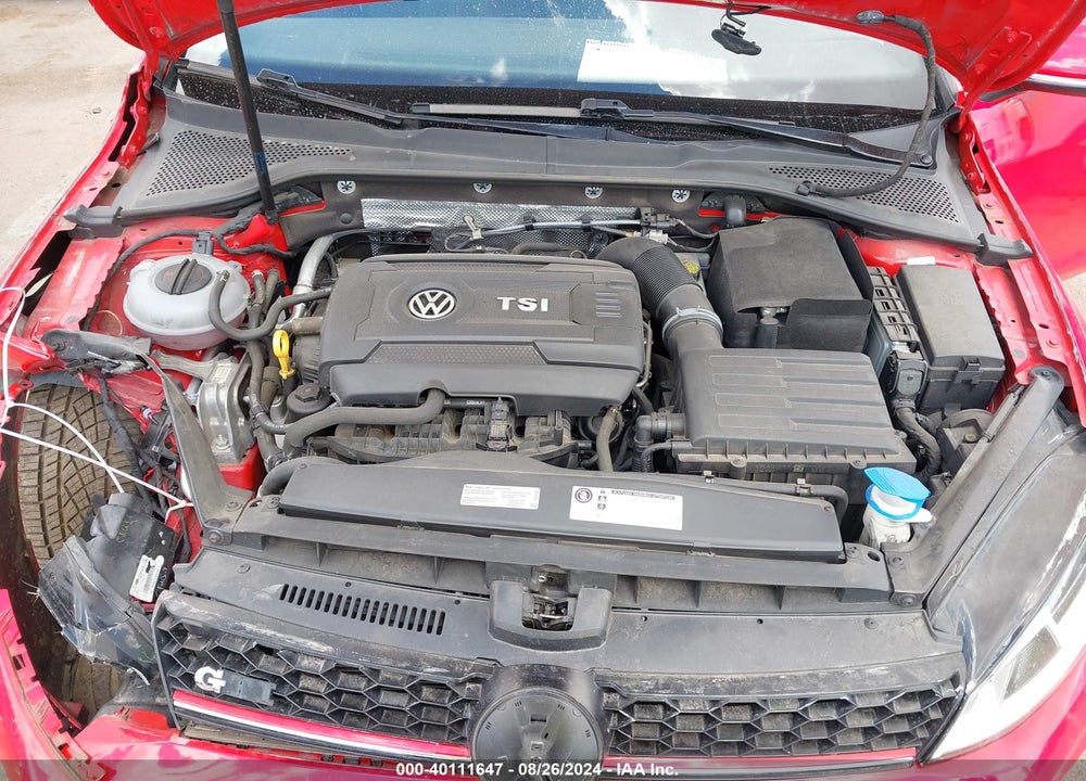 2017 VOLKSWAGEN GOLF GTI AUTOBAHN 4-DOOR/S 4-DOOR/SE 4-DOOR/SPORT 4-DOOR VIN: 3VW5T7AU6HM055131