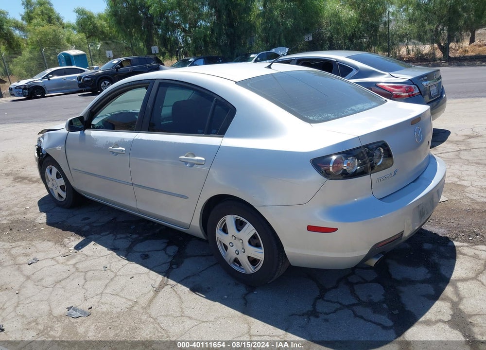 2009 MAZDA 3 I SPORT VIN: JM1BK32G391257367