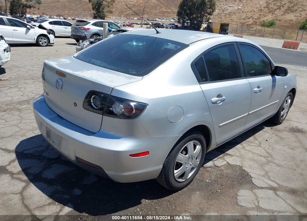 2009 MAZDA 3 I SPORT VIN: JM1BK32G391257367