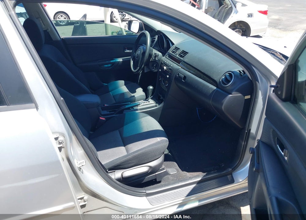 2009 MAZDA 3 I SPORT VIN: JM1BK32G391257367