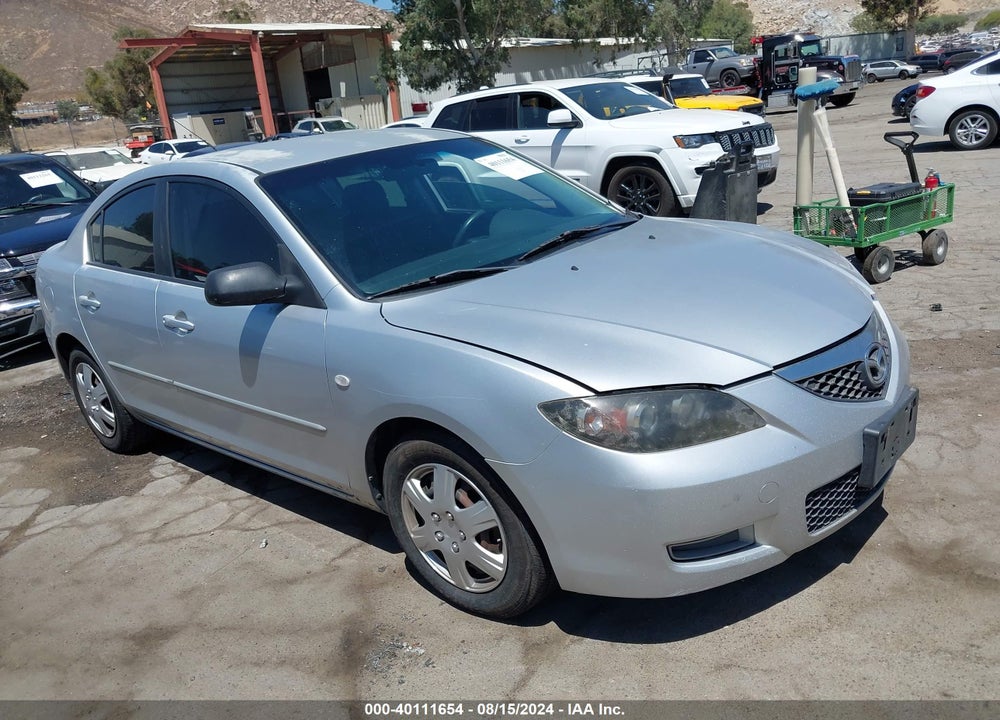 2009 MAZDA 3 I SPORT VIN: JM1BK32G391257367