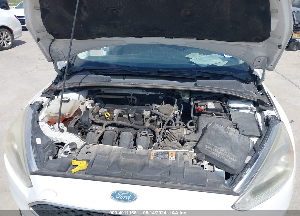 2016 FORD FOCUS SE VIN: 1FADP3F25GL212267