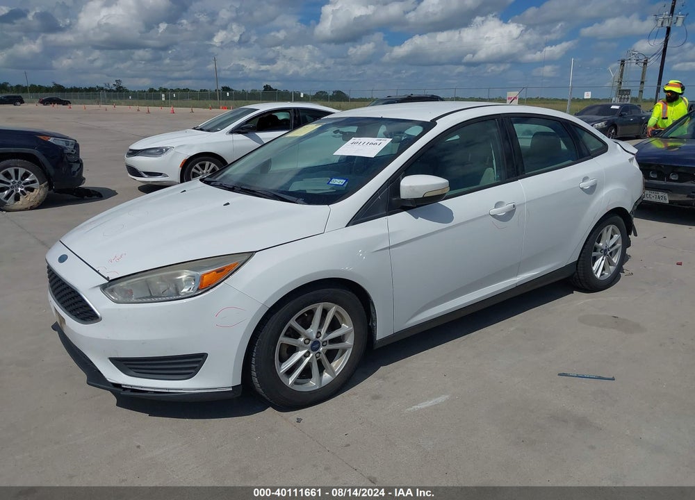 2016 FORD FOCUS SE VIN: 1FADP3F25GL212267