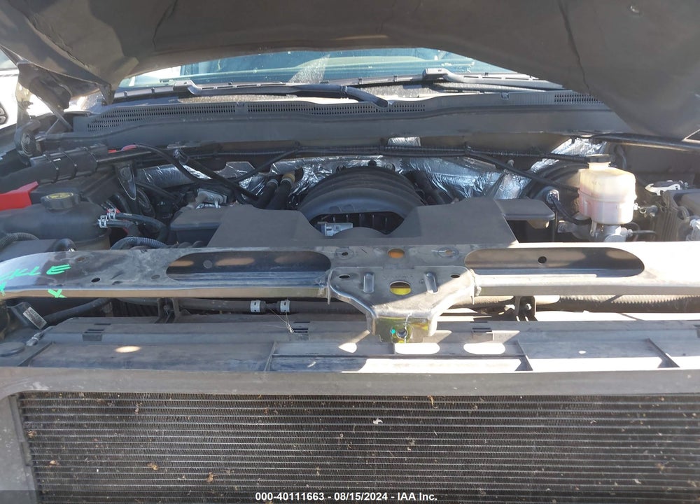 2015 CHEVROLET SILVERADO 1500 1LZ VIN: 3GCUKSECXFG482586