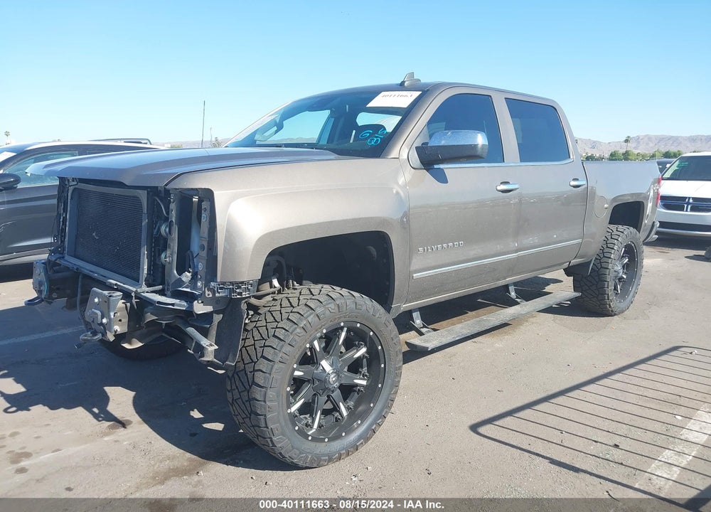 2015 CHEVROLET SILVERADO 1500 1LZ VIN: 3GCUKSECXFG482586