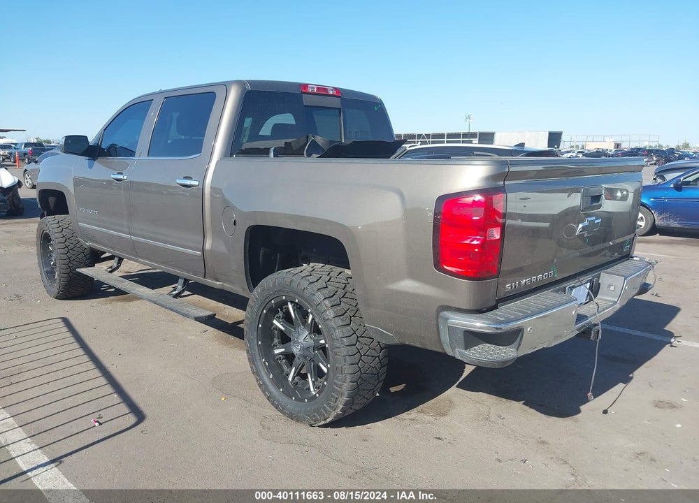 2015 CHEVROLET SILVERADO 1500 1LZ VIN: 3GCUKSECXFG482586