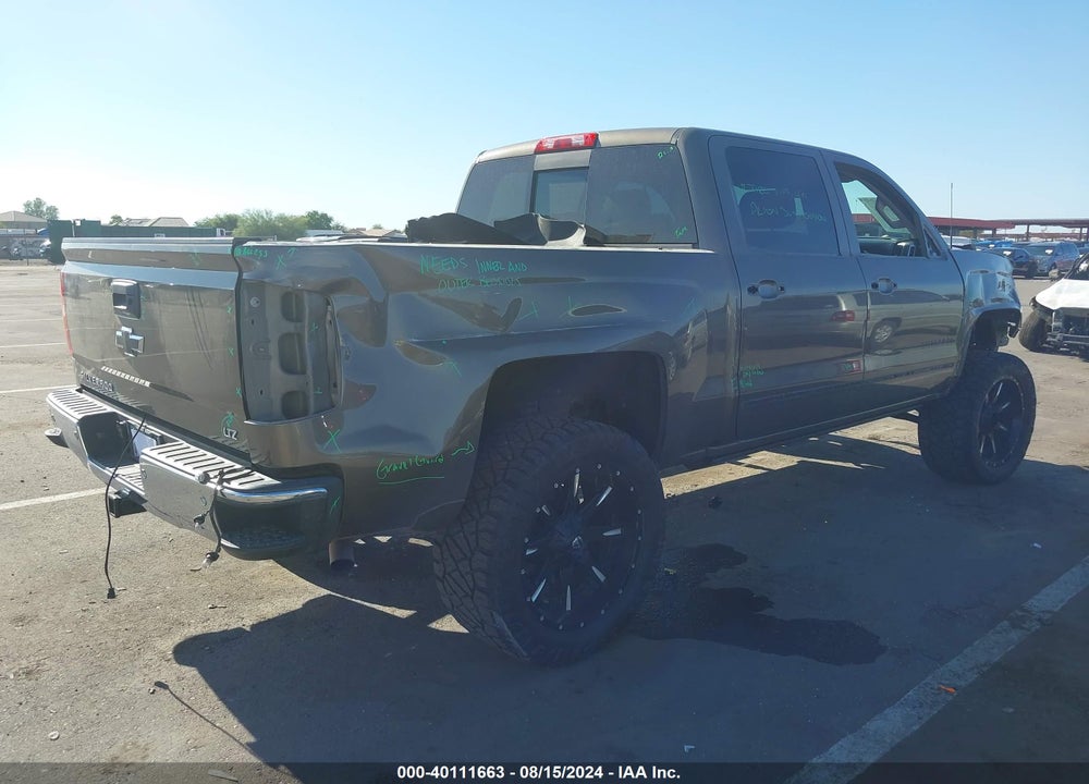 2015 CHEVROLET SILVERADO 1500 1LZ VIN: 3GCUKSECXFG482586