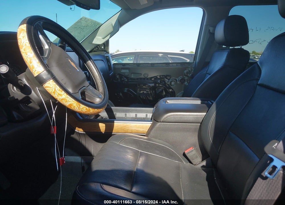 2015 CHEVROLET SILVERADO 1500 1LZ VIN: 3GCUKSECXFG482586