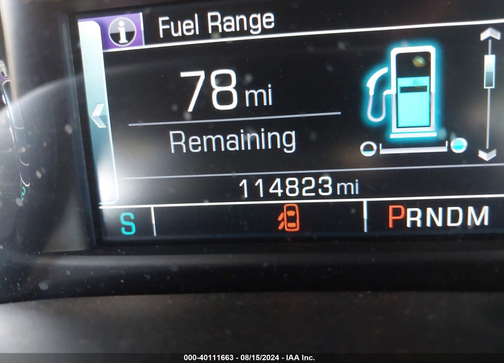 2015 CHEVROLET SILVERADO 1500 1LZ VIN: 3GCUKSECXFG482586