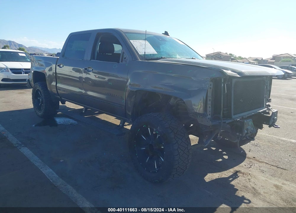 2015 CHEVROLET SILVERADO 1500 1LZ VIN: 3GCUKSECXFG482586