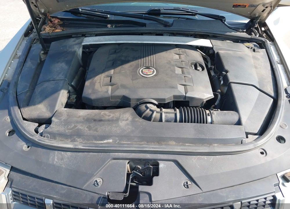 2013 CADILLAC CTS PERFORMANCE VIN: 1G6DL1E37D0152982