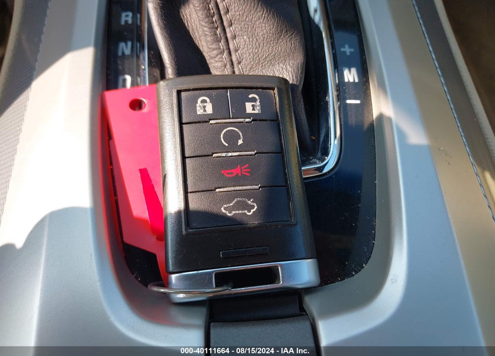 2013 CADILLAC CTS PERFORMANCE VIN: 1G6DL1E37D0152982