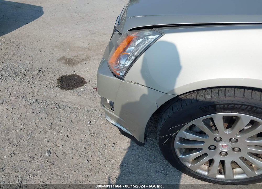 2013 CADILLAC CTS PERFORMANCE VIN: 1G6DL1E37D0152982