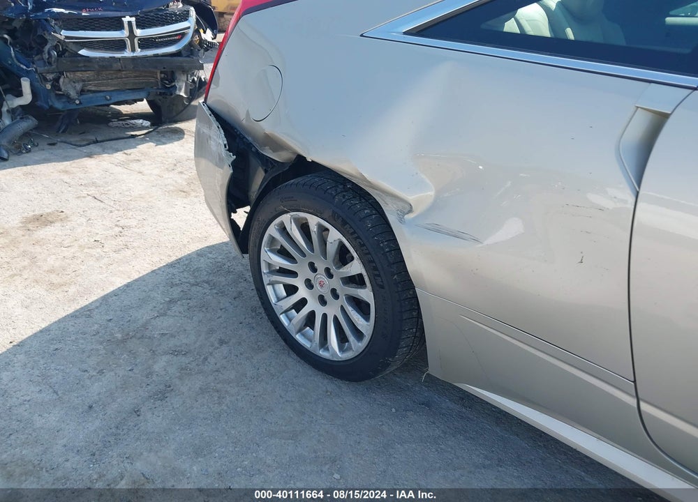 2013 CADILLAC CTS PERFORMANCE VIN: 1G6DL1E37D0152982