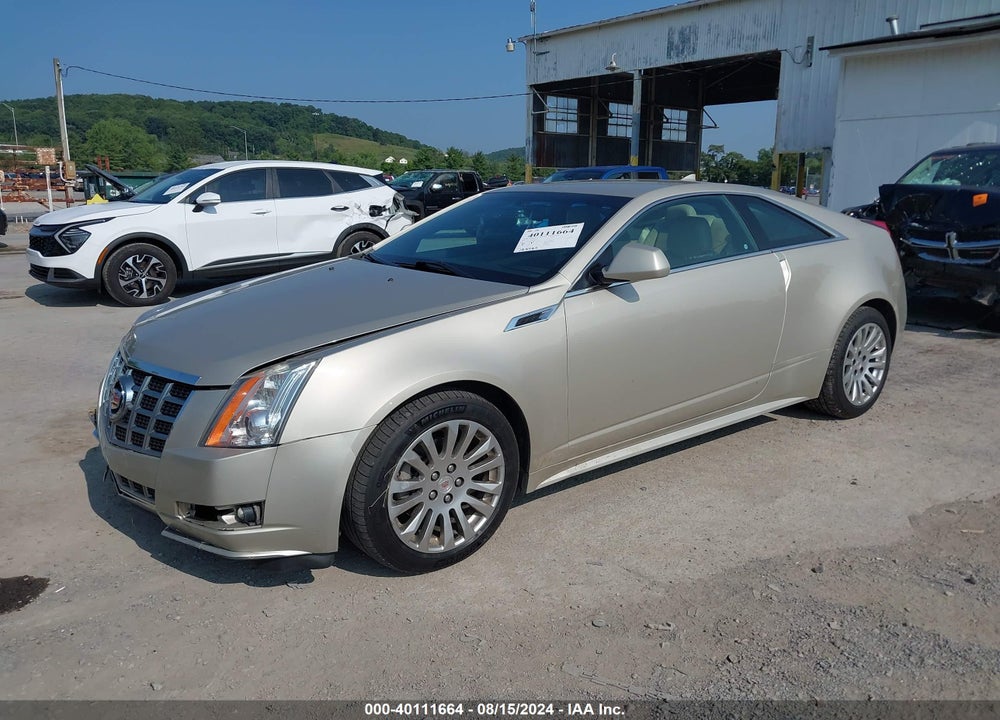 2013 CADILLAC CTS PERFORMANCE VIN: 1G6DL1E37D0152982