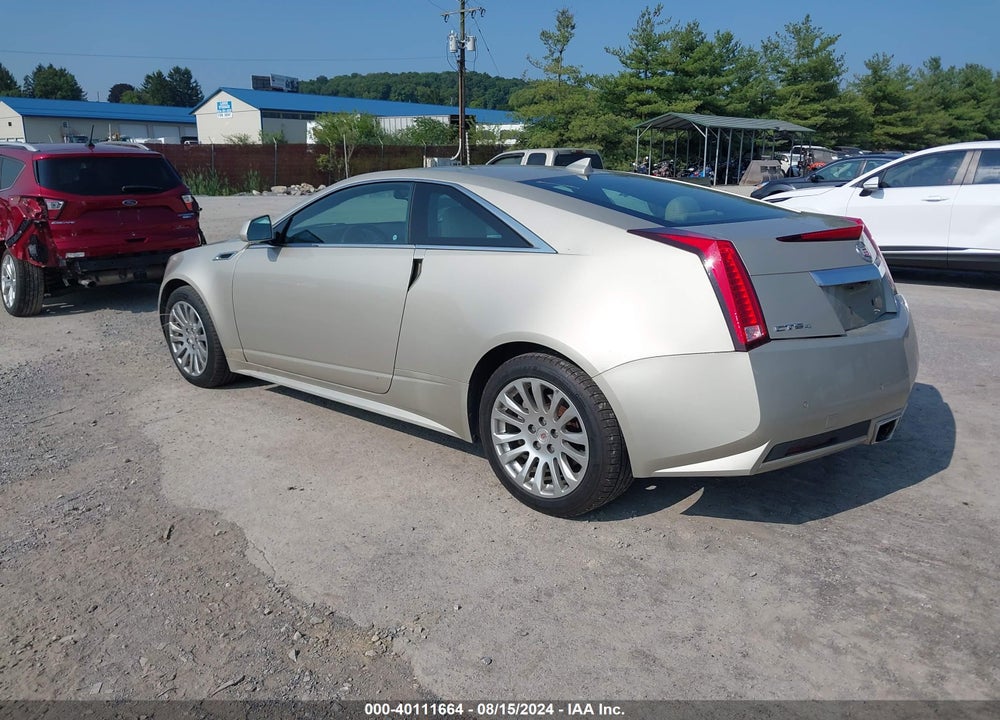 2013 CADILLAC CTS PERFORMANCE VIN: 1G6DL1E37D0152982