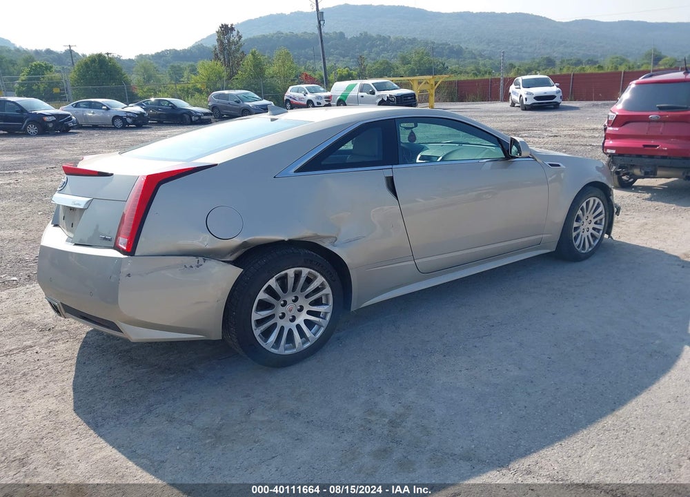2013 CADILLAC CTS PERFORMANCE VIN: 1G6DL1E37D0152982