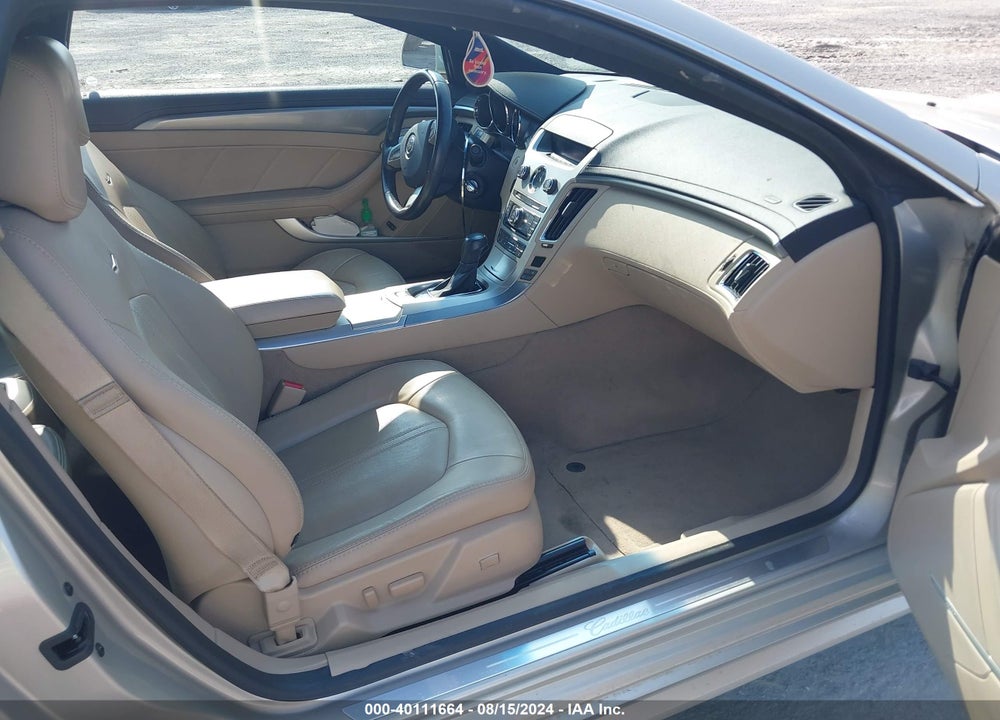 2013 CADILLAC CTS PERFORMANCE VIN: 1G6DL1E37D0152982