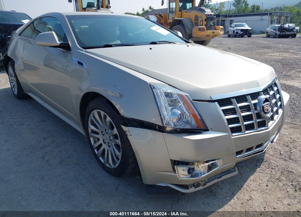2013 CADILLAC CTS PERFORMANCE VIN: 1G6DL1E37D0152982