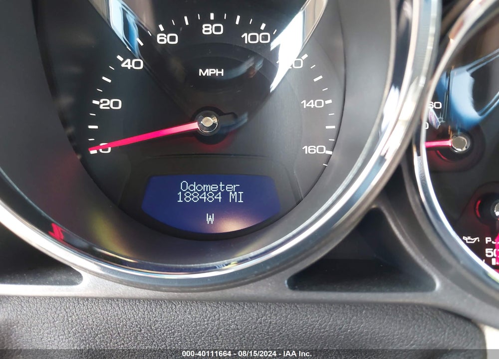 2013 CADILLAC CTS PERFORMANCE VIN: 1G6DL1E37D0152982