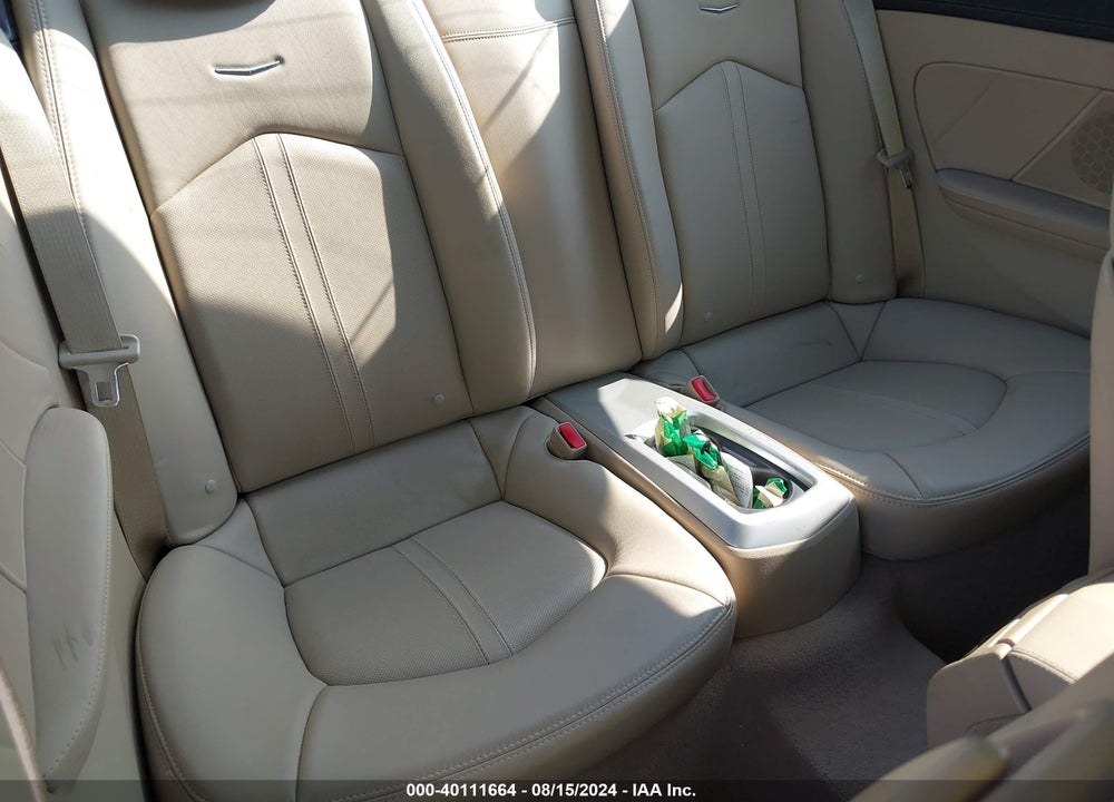 2013 CADILLAC CTS PERFORMANCE VIN: 1G6DL1E37D0152982