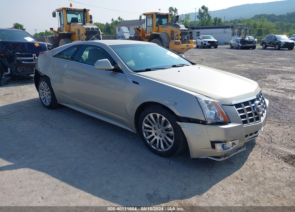 2013 CADILLAC CTS PERFORMANCE VIN: 1G6DL1E37D0152982