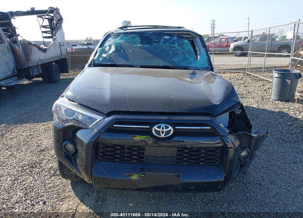 2024 TOYOTA 4RUNNER SR5 PREMIUM VIN: JTENU5JR2R6231315