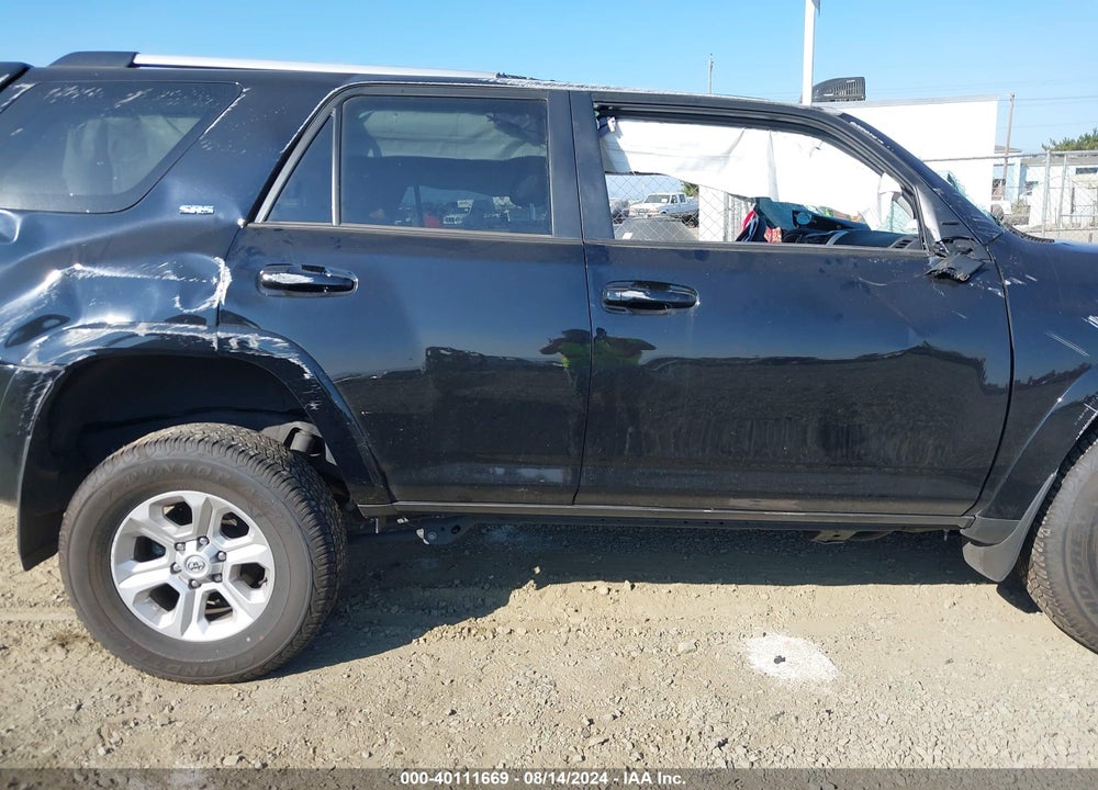 2024 TOYOTA 4RUNNER SR5 PREMIUM VIN: JTENU5JR2R6231315