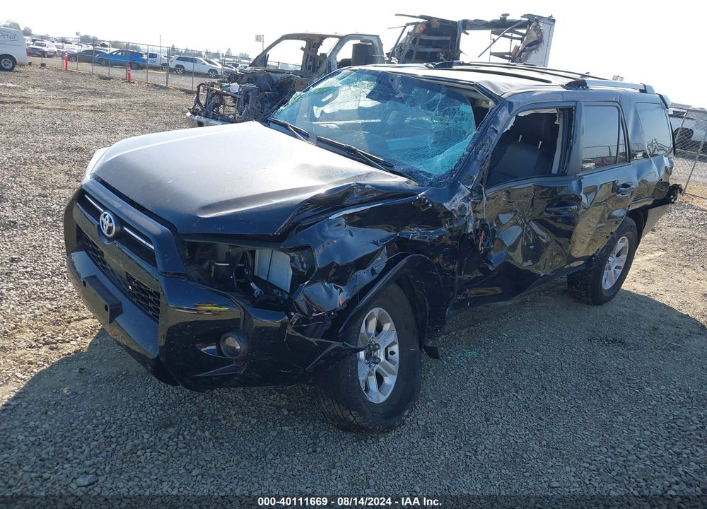 2024 TOYOTA 4RUNNER SR5 PREMIUM VIN: JTENU5JR2R6231315