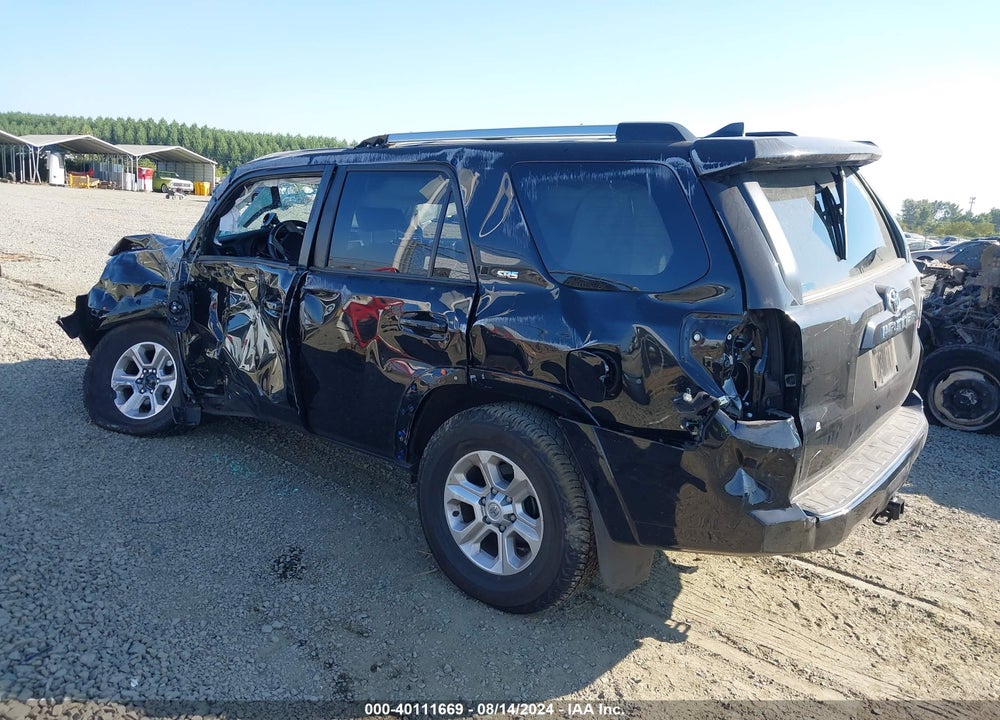 2024 TOYOTA 4RUNNER SR5 PREMIUM VIN: JTENU5JR2R6231315