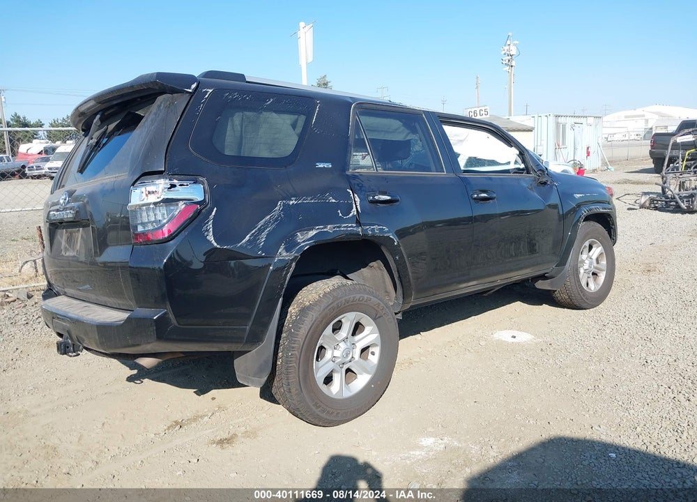 2024 TOYOTA 4RUNNER SR5 PREMIUM VIN: JTENU5JR2R6231315