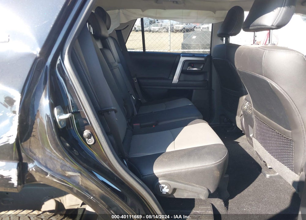 2024 TOYOTA 4RUNNER SR5 PREMIUM VIN: JTENU5JR2R6231315