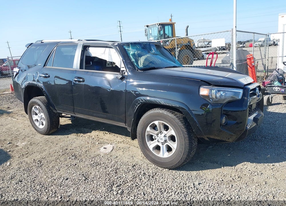 2024 TOYOTA 4RUNNER SR5 PREMIUM VIN: JTENU5JR2R6231315