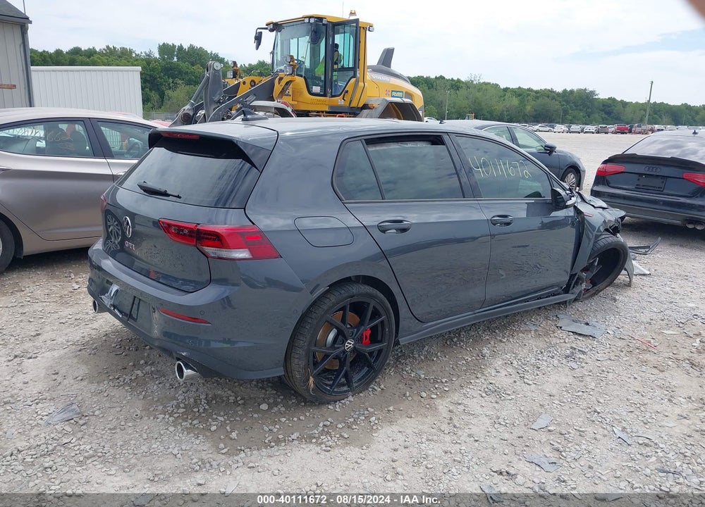 2024 VOLKSWAGEN GOLF GTI 2.0T 380 AUTOBAHN VIN: WVWWA7CD6RW167794