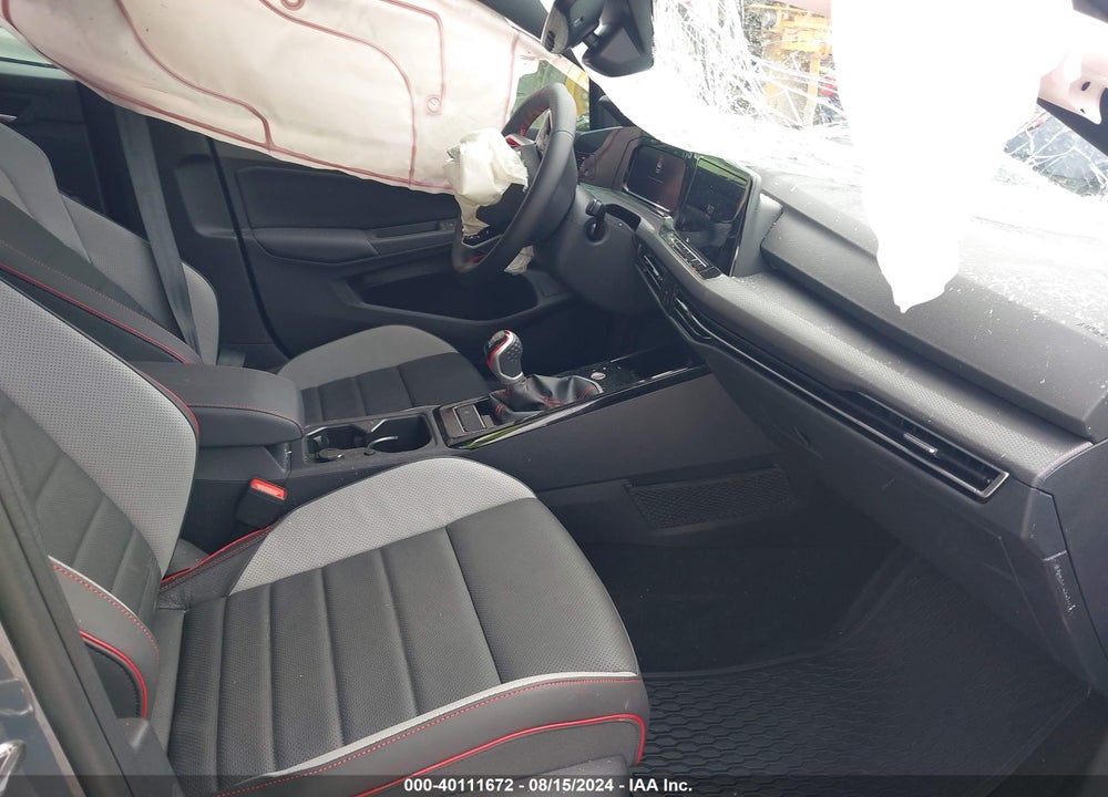 2024 VOLKSWAGEN GOLF GTI 2.0T 380 AUTOBAHN VIN: WVWWA7CD6RW167794