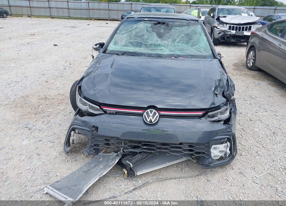 2024 VOLKSWAGEN GOLF GTI 2.0T 380 AUTOBAHN VIN: WVWWA7CD6RW167794