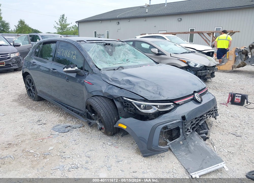 2024 VOLKSWAGEN GOLF GTI 2.0T 380 AUTOBAHN VIN: WVWWA7CD6RW167794