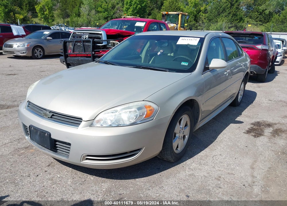2009 CHEVROLET IMPALA LT VIN: 2G1WT57K491291084