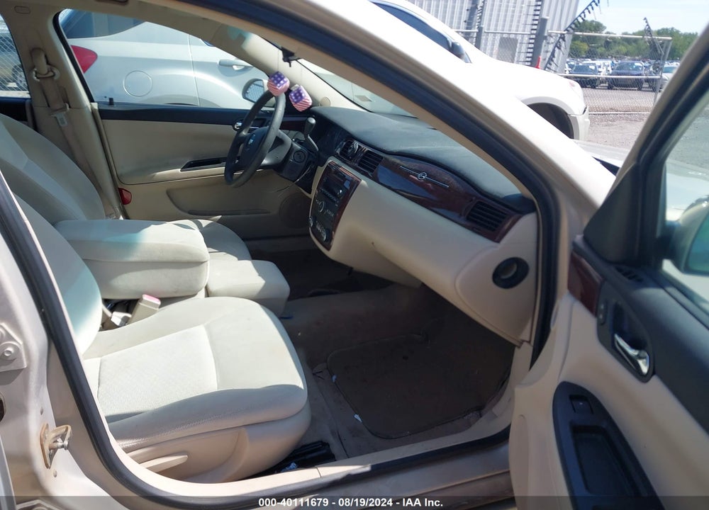 2009 CHEVROLET IMPALA LT VIN: 2G1WT57K491291084