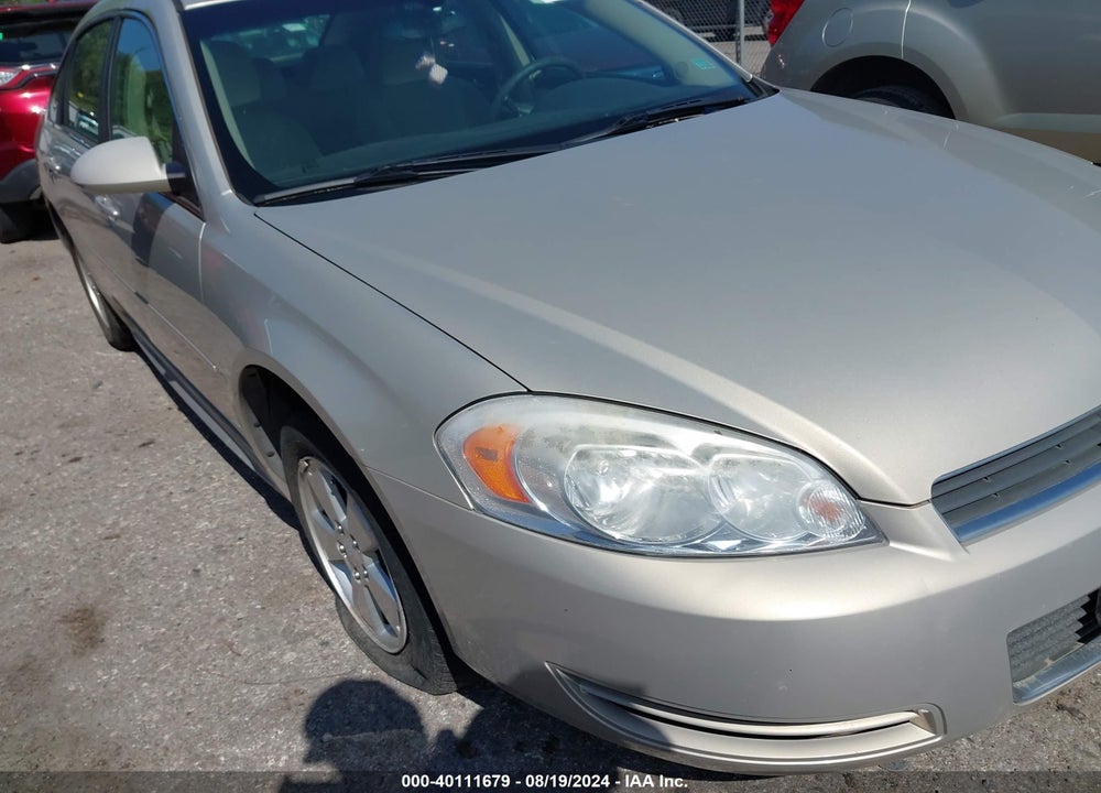 2009 CHEVROLET IMPALA LT VIN: 2G1WT57K491291084
