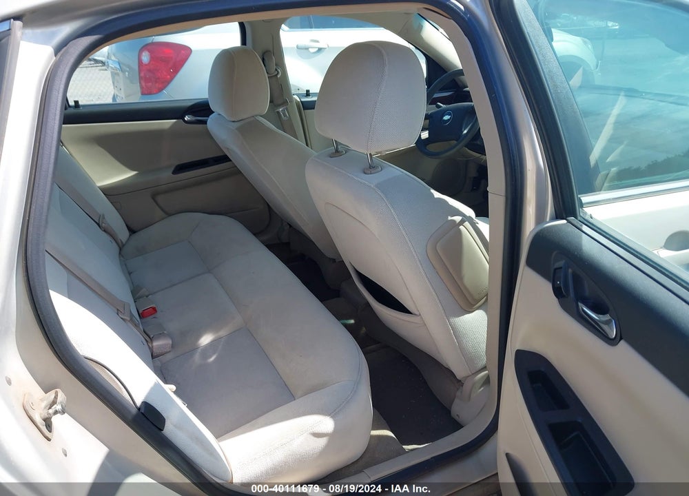 2009 CHEVROLET IMPALA LT VIN: 2G1WT57K491291084