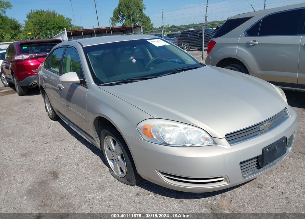 2009 CHEVROLET IMPALA LT VIN: 2G1WT57K491291084