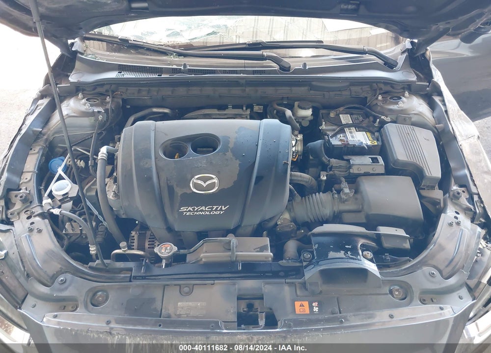 2018 MAZDA 6 TOURING VIN: JM1GL1VMXJ1336208