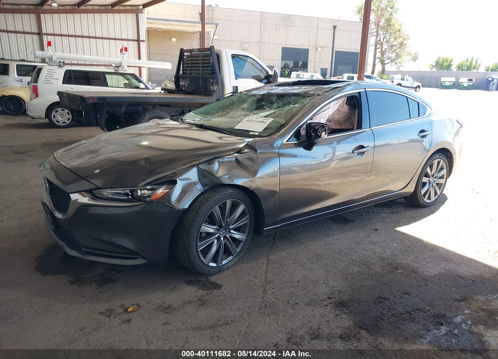 2018 MAZDA 6 TOURING VIN: JM1GL1VMXJ1336208
